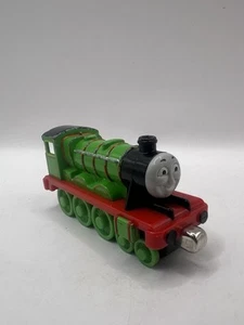 Thomas & Friends Take N Play Diecast Henry Engine Fisher Price 2009 Used - Picture 1 of 14