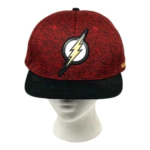 The Flash • Six Flags Adult Baseball Cap / Hat One Size  - Picture 1 of 4