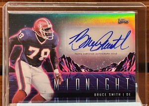 2024 Topps Midnight Horizon Signature Bruce Smith #HZS-BS - Bild 1 von 1