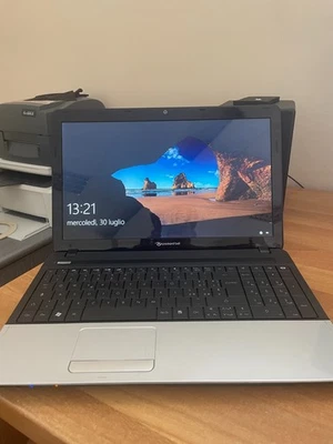 Portatile Upgraded Packard Bell EasyNote 15,6 • RAM 16GB • Win10 Pro • 512GB SSD - Immagine 1 di 4