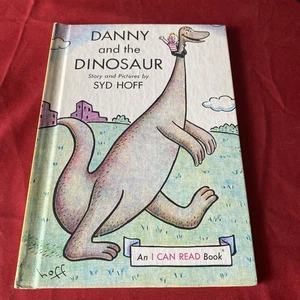 *KIDS* Danny and the Dinosaur 🦕 (1958, Vintage Hardcover Book) 1st Edition - Picture 1 of 17