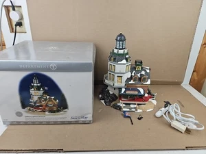 Departamento 56 Snow Village "Candlerock Lighthouse Restaurant" Cerámica Vacaciones 2000 - Imagen 1 de 6