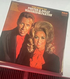 The Best of - Porter Wagoner and Dolly Parton (LP Vinyl Record) - Picture 1 of 2