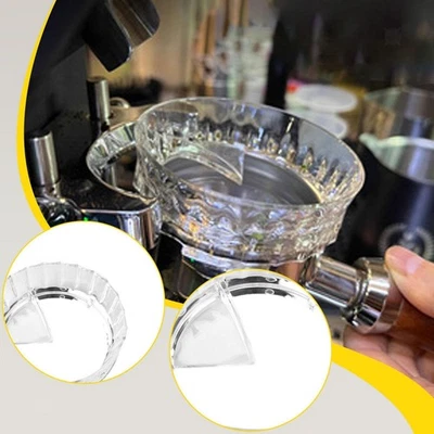 Embudo dosificador de café Premium profesional reemplaza directamente herramienta de manipulación de café Foto 1 de 2