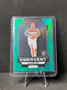 Alexandre Sarr 2024-25 Panini Prizm Emergent Green Prizm RC #14 - Bild 1 von 2