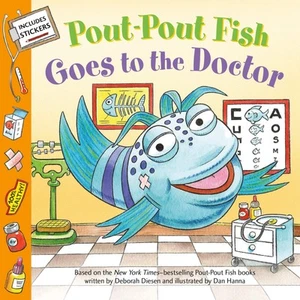 Pout-Pout Fish: Goes to the Doctor (A Pout-Pout Fish Paperback Adventure) - Picture 1 of 1