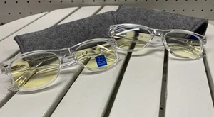 Owen by M+ Blaulicht Lesebrille +2,50 mit Etuis 2er Set - Bild 1 von 9