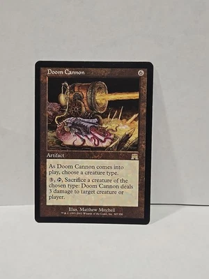 Doom Cannon Onslaught Regular - Image 1 of 2