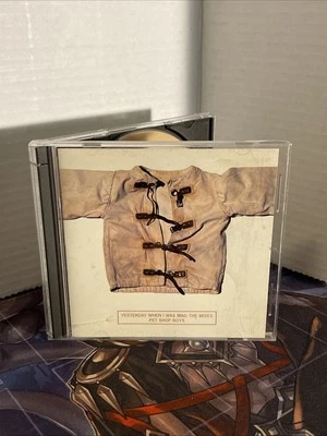 CD Single (6 Tracks) - Pet Shop Boys Yesterday When I Was Mad: The Mixes (1994) - Image 1 of 4