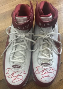 Daniel Boobie Gibson Signed Autographed Player Issued/Game Worn Shoes CAVALIERS - Picture 1 of 9