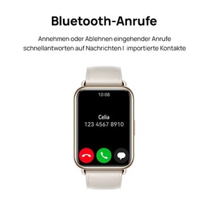 HUAWEI Watch Fit 2 Active Bracelet connecte 44 mm rose sakura - Photo 1/6