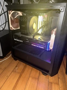 gaming pc, AMD Ryzen 9 7950X3D, ASUS ROG STRIX B650E-E, RTX 4070 Ti, 12GB - Bild 1 von 1
