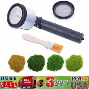 Flocking Machine Static Grass Applicator Scenic Modelling Handheld Flocking Kit - Picture 1 of 11