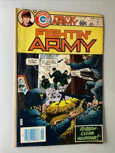 Fightin' Army #158 June 1982 Charlton Comics - Picture 1 of 9