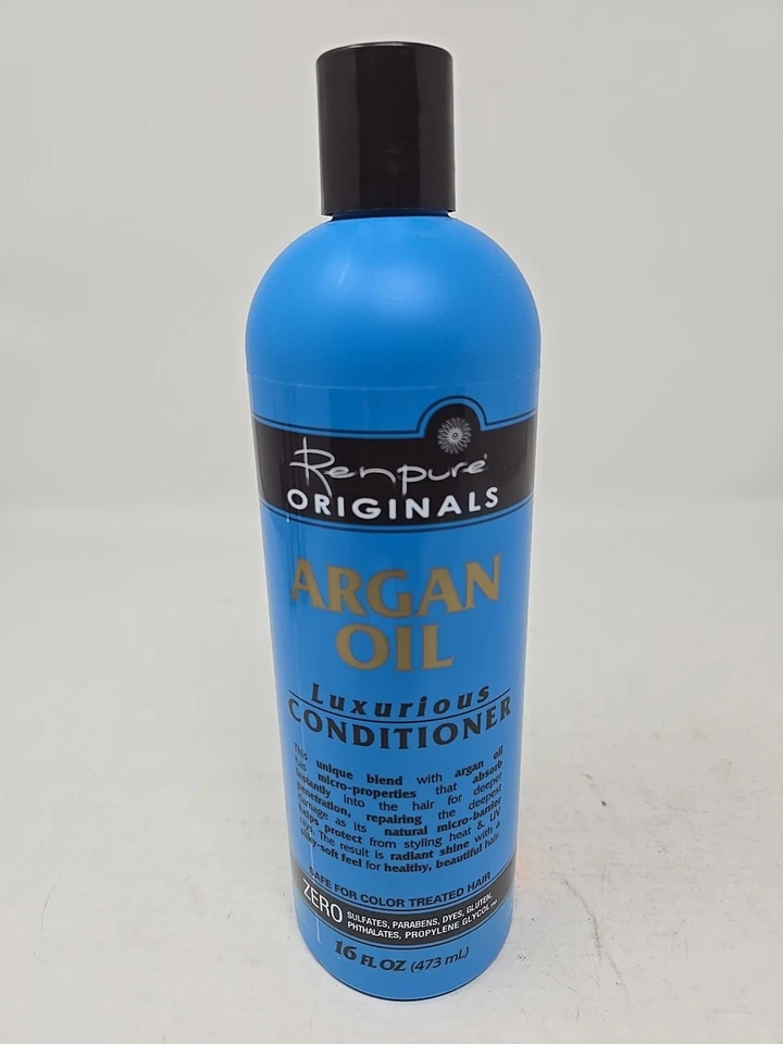 Renpure Originals Argan Oil Luxurious Conditioner for Color Treated Hair, 16oz - Image 1 of 4