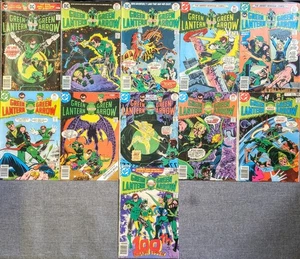 LANTERNA VERDE # da 90 a 100 DC Comics 1976-1978 - Foto 1 di 16