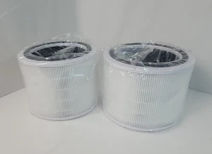 2 Pack HEPA Filter, Compatible with Afloia Fillo and MOOKA Allo Air Purifier - Picture 1 of 4