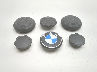 Juego de cubiertas de tubo de horquilla con tapa de tanque de combustible de gasolina para BMW R1200GS 14-18 Foto 1 de 4