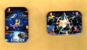 STAR TREK 2 REFRIGERATOR MAGNET 2" X 3" WITH ROUNDED CORNER - Picture 1 of 2