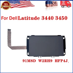 Per Latitude 3440 3450 E3440 Touchpad Trackpad Scheda Mouse 91M8D 091M8D CMGMY - Foto 1 di 13