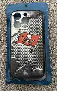 Custodia iPhone Tampa Bay Buccaneers 14 6.1 Pro Max calcio - Foto 1 di 4