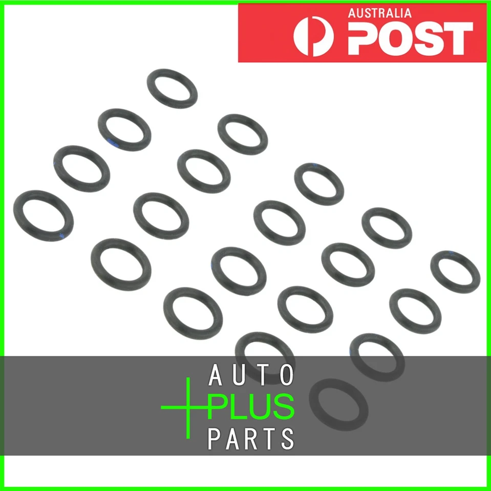 Fits TOYOTA COROLLA CP O-RING FUEL INJECTOR PCS 20 - Image 1 of 1