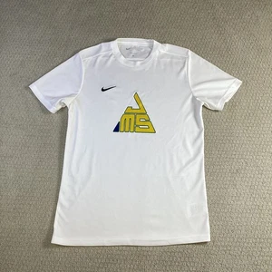 Nike Dri-FIT T-Shirt weiß Sport Training Fußball Gym Tee - Bild 1 von 8