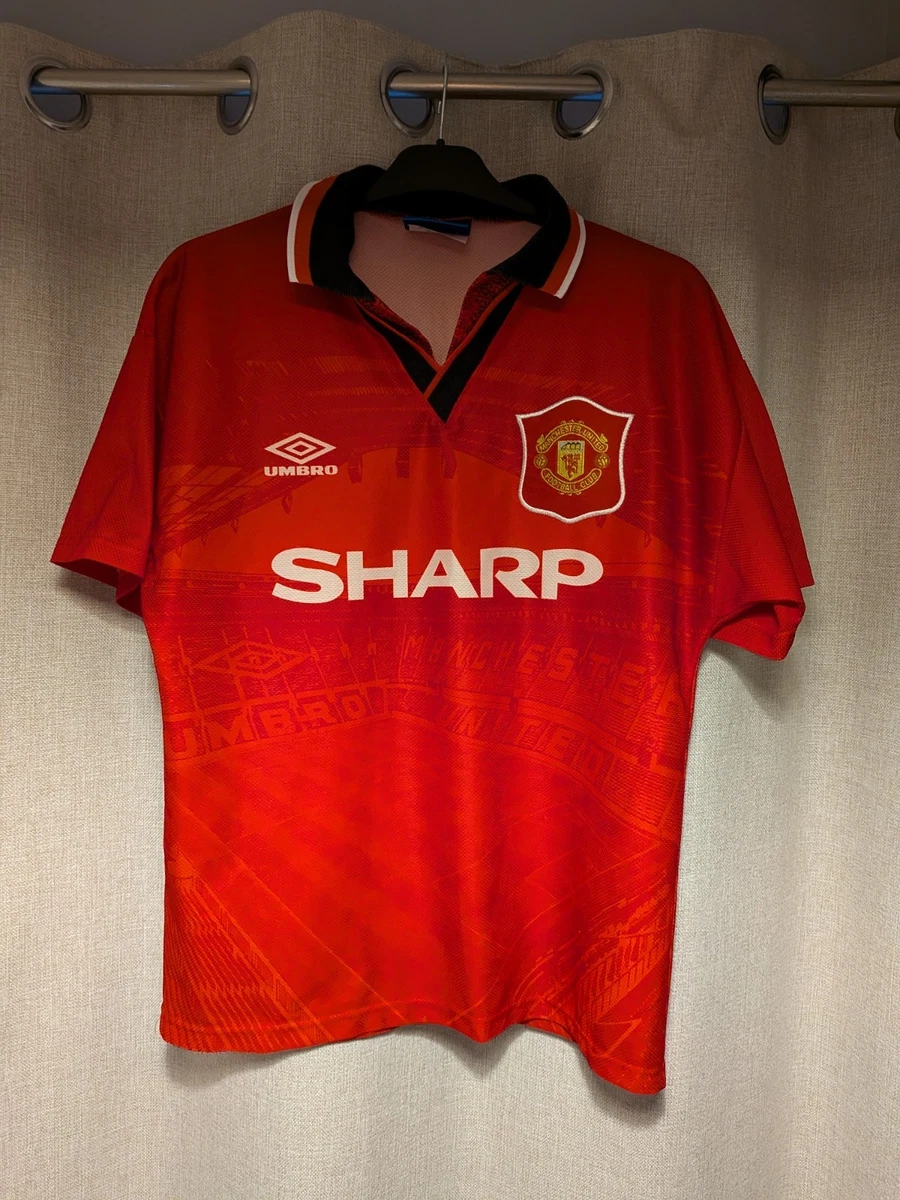 Umbro Manchester United Memorabilia Football Shirts for sale | eBay UK