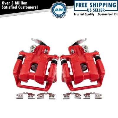 Комплект суппортов заднего тормоза подходит для Acura TSX 2008-2012 Honda Accord 2009-2014 годов выпуска - Изображение 1 из 4