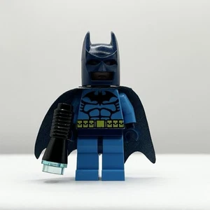 LEGO Batman 2006 Video Game Custom Blue Batman Pad Printed Minifigure - Picture 1 of 2