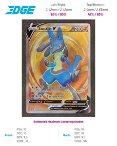 Lucario V - SWSH213 Pokémon TCG Promo SWSH: Sword & Shield Promo Cards Near Mint - Picture 1 of 4