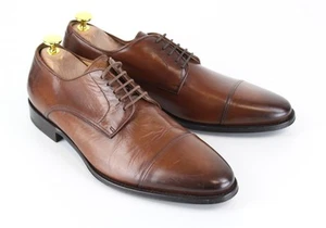 Suitsupply Herren Formelle Schuhe EU42 Brown Zum Schnüren Premium Kalbsleder - Bild 1 von 15