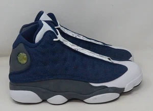 Nike Air Jordan 13 Retro Flint Blue 414571-404 Herrenschuhe NEU Größe 10 - Bild 1 von 10