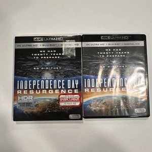 Independence Day: Resurgence (Ultra HD, 2016) with Slipcover - Picture 1 of 7