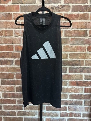 Adidas Tank Top Women's Plus 2x Black Fitness Casual, Great Condition! - Image 1 of 3