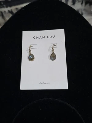 Women's Chan Luu Labradorite earrings gold vermeil EG-4936 - Image 1 of 4