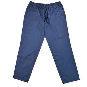 Patagonia Men All Wear Hemp Volley Pants XL Navy Blue elastic waist style 55515 - Picture 1 of 23