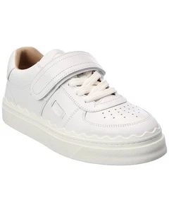Chloe Lauren Sneaker überbacken Größe UK 3 nagelneu ORIGINAL UVP 450£ #408 - Bild 1 von 8