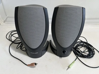 Harman Kardon Rev A00 Computer Speakers 2.0 Computer Home Theater Black - Image 1 of 4