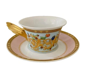 VERSACE by Rosenthal Butterfly Garden Le jardin de Versace Cup & Saucer Germany - Picture 1 of 5
