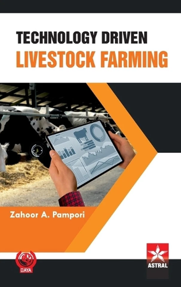 Technology Driven Livestock Farming (Edition1st) by Zahoor A. Pampori Hardcover  - Image 1 of 1