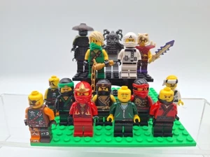 LEGO NINJAGO MINIFIGURES LOT OF 14 MINIFIGURES. - Picture 1 of 6