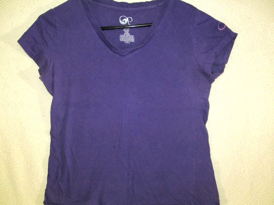 OP Ocean Pacific T-Shirt Youth XL (15-17) Purple Pullover Cotton Casual Outdoors - Image 1 of 4