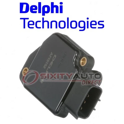 Delphi Mass Air Flow Sensor for 1996-1997 Nissan Pathfinder 3.3L V6 Intake my Foto 1 de 4