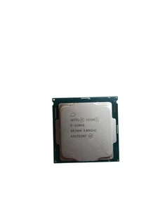 Intel Xeon E-2186G LGA-1151 Server CPU Processor 3.80 - 4.70 GHz - Picture 1 of 2