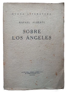 Alberti, Rafael - Sobre los Ángeles - Primera Edición - (1929) - Picture 1 of 2