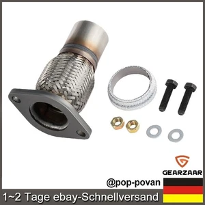 Reparaturrohr Katalysator für BMW 1er E81 E87 E88 3er E90-93 316-320i vorne - Bild 1 von 16