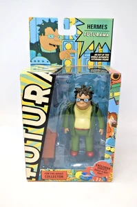 Futurama Toynami Hermes Conrad Figure New & Sealed w/ Roberto Build-A-Bot Part - Picture 1 of 7