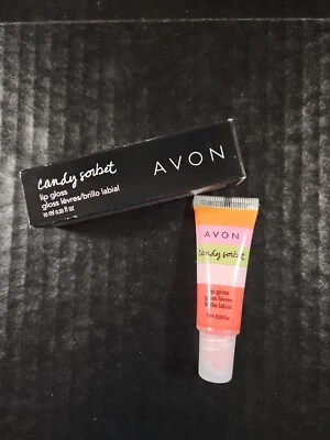 Avon Candy Sorbert Lip Gloss Peach - Image 1 of 3