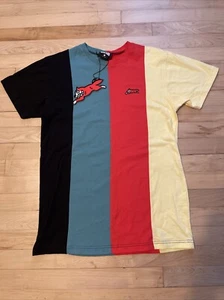 Pharrell Williams Ice Cream Shirt Herren Small Colorblock Tee Neu Mit Etikett - Bild 1 von 8